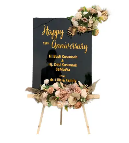 Papan Bunga Akrilik Kaliwungu Selatan